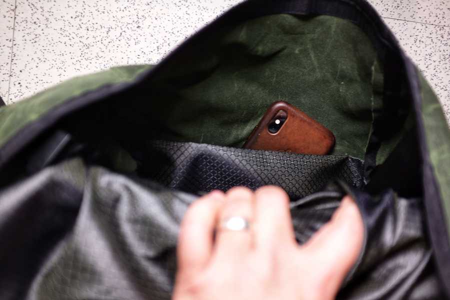 hidden pocket