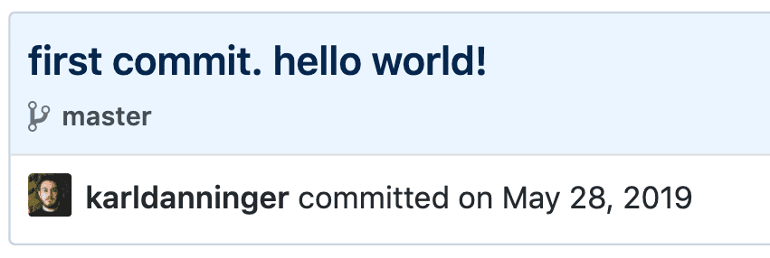 first commit, hello world!